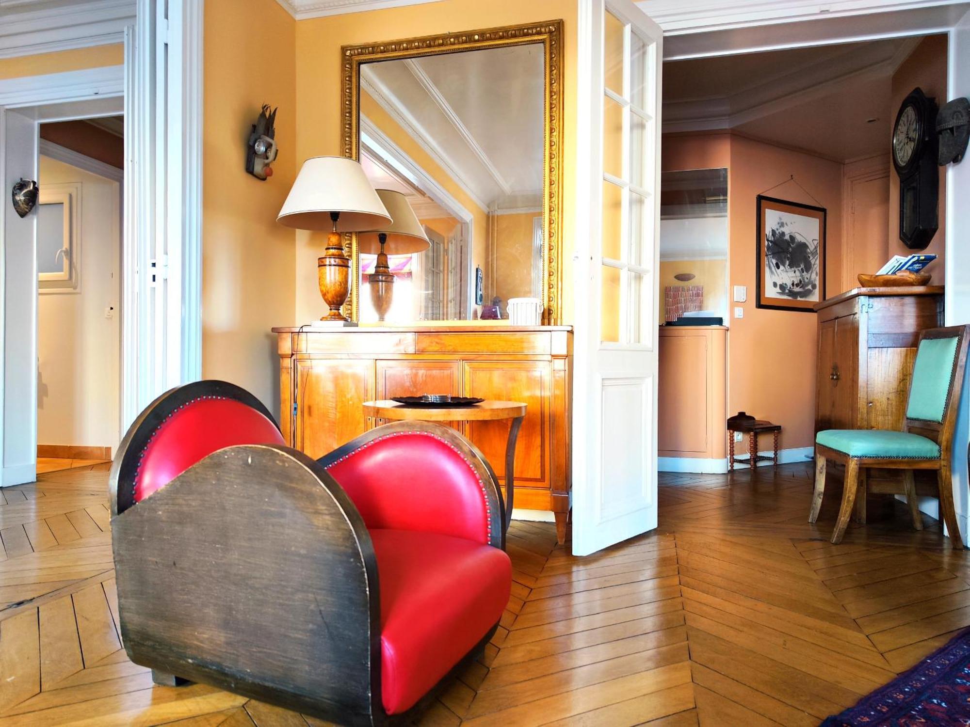 Apartment Rue Faustin Helie - 16 *